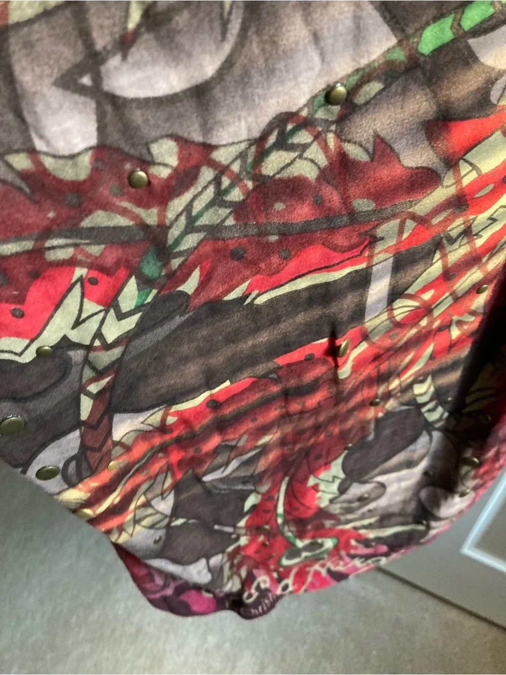 Ed Hardy by Christian Audigier Scarf